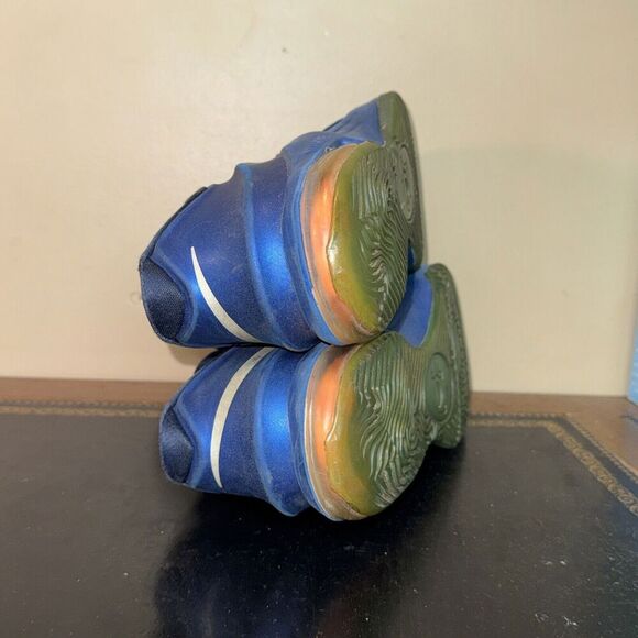 Nike KD 7 Low Elevate Blue White 669942-400 Gs Gradeschool Boys Size 7Y - Picture 5 of 5